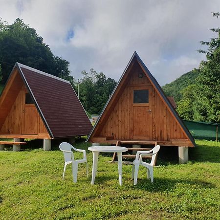 Glamping House ˇvitaˇ Hotel Tolmin Buitenkant foto