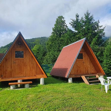 Glamping House ˇvitaˇ Hotel Tolmin Buitenkant foto