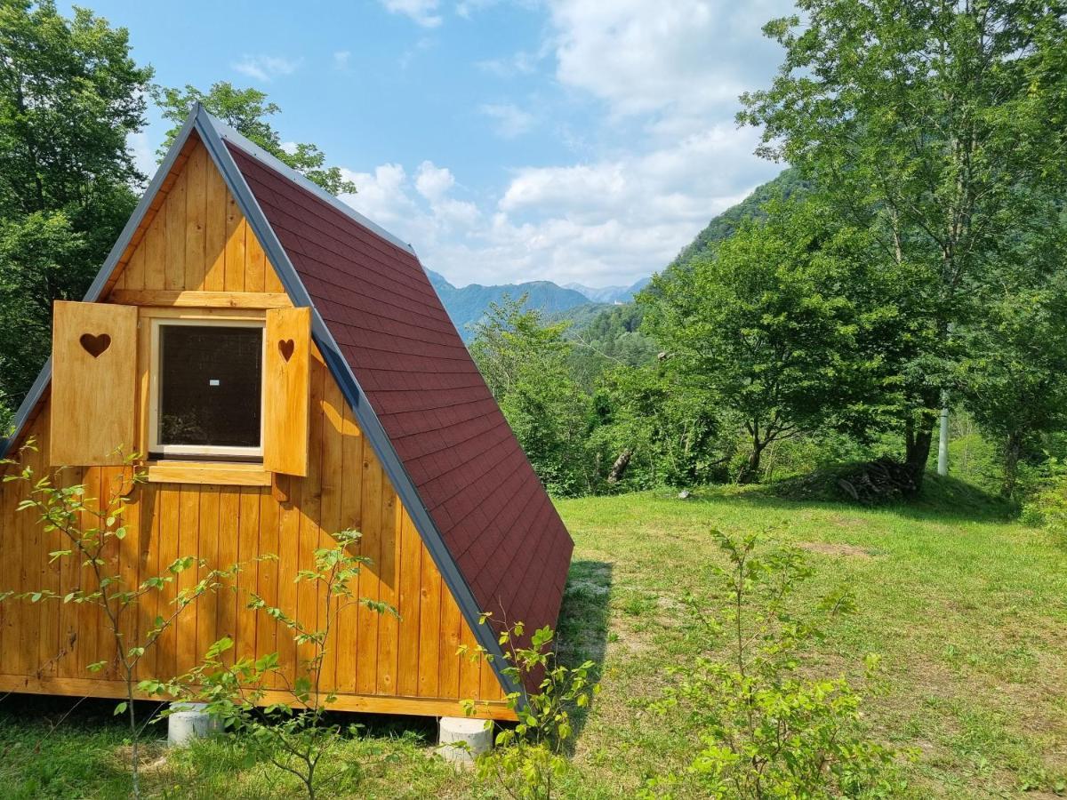Glamping House ˇvitaˇ Hotel Tolmin Buitenkant foto