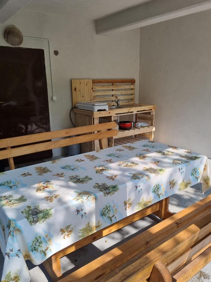 Glamping House ˇvitaˇ Hotel Tolmin Buitenkant foto