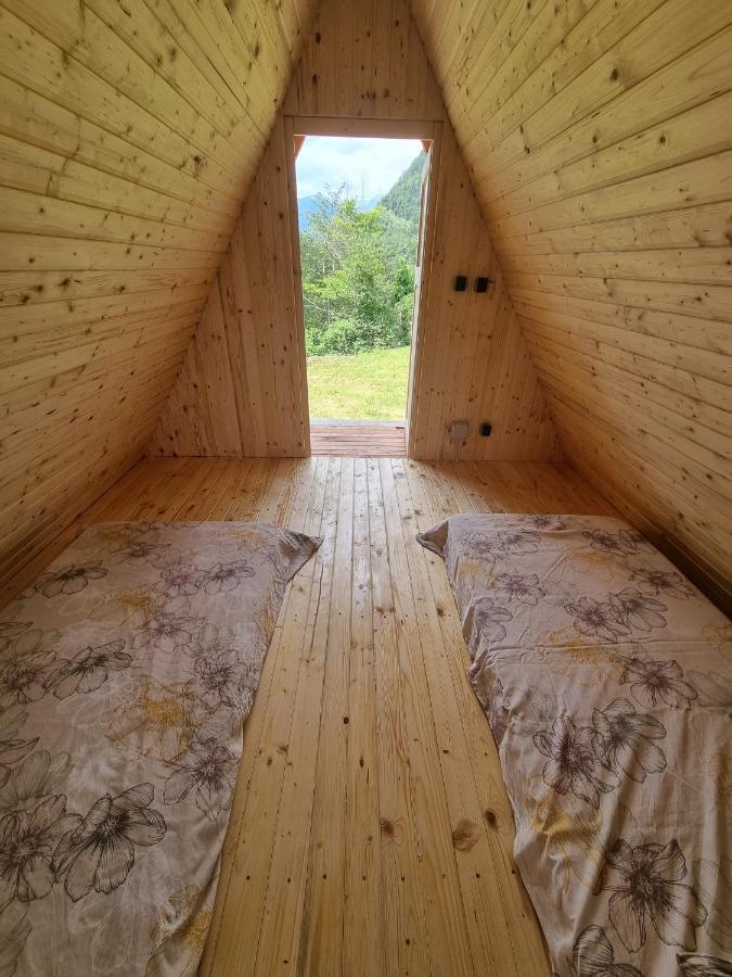 Glamping House ˇvitaˇ Hotel Tolmin Buitenkant foto