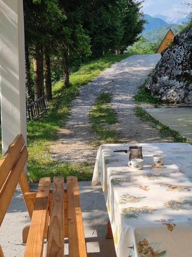 Glamping House ˇvitaˇ Hotel Tolmin Buitenkant foto