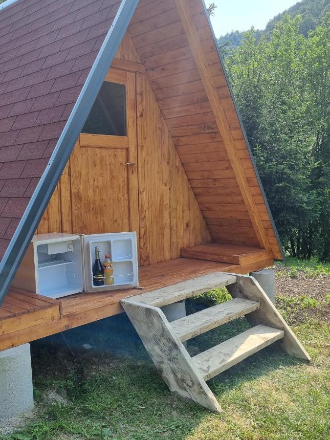 Glamping House ˇvitaˇ Hotel Tolmin Buitenkant foto