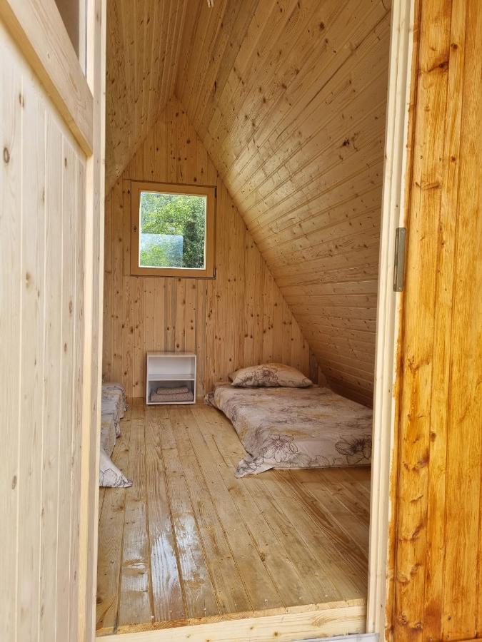 Glamping House ˇvitaˇ Hotel Tolmin Buitenkant foto