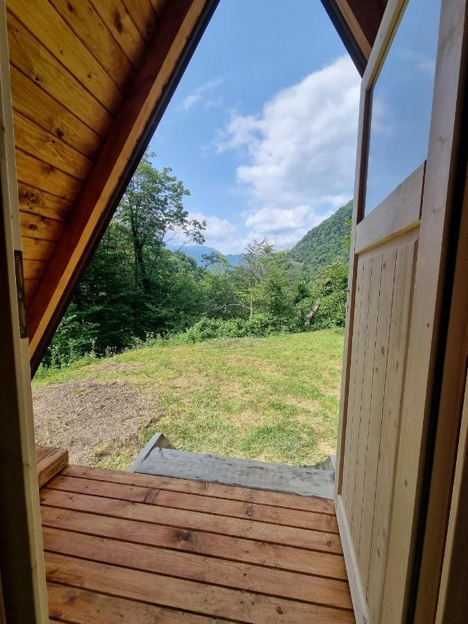 Glamping House ˇvitaˇ Hotel Tolmin Buitenkant foto