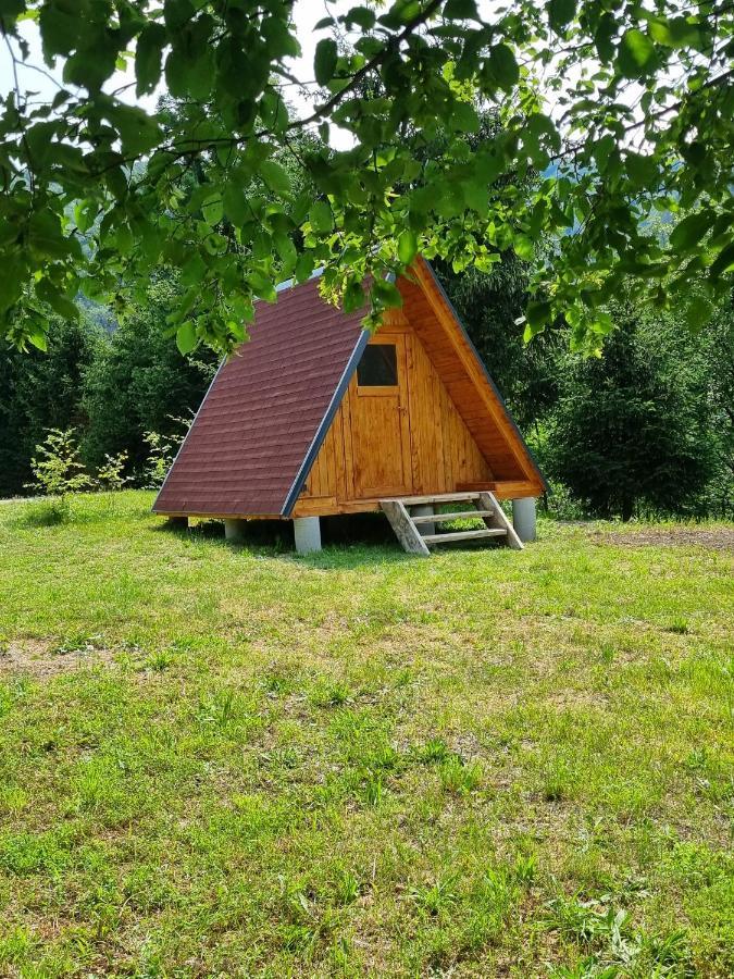 Glamping House ˇvitaˇ Hotel Tolmin Buitenkant foto