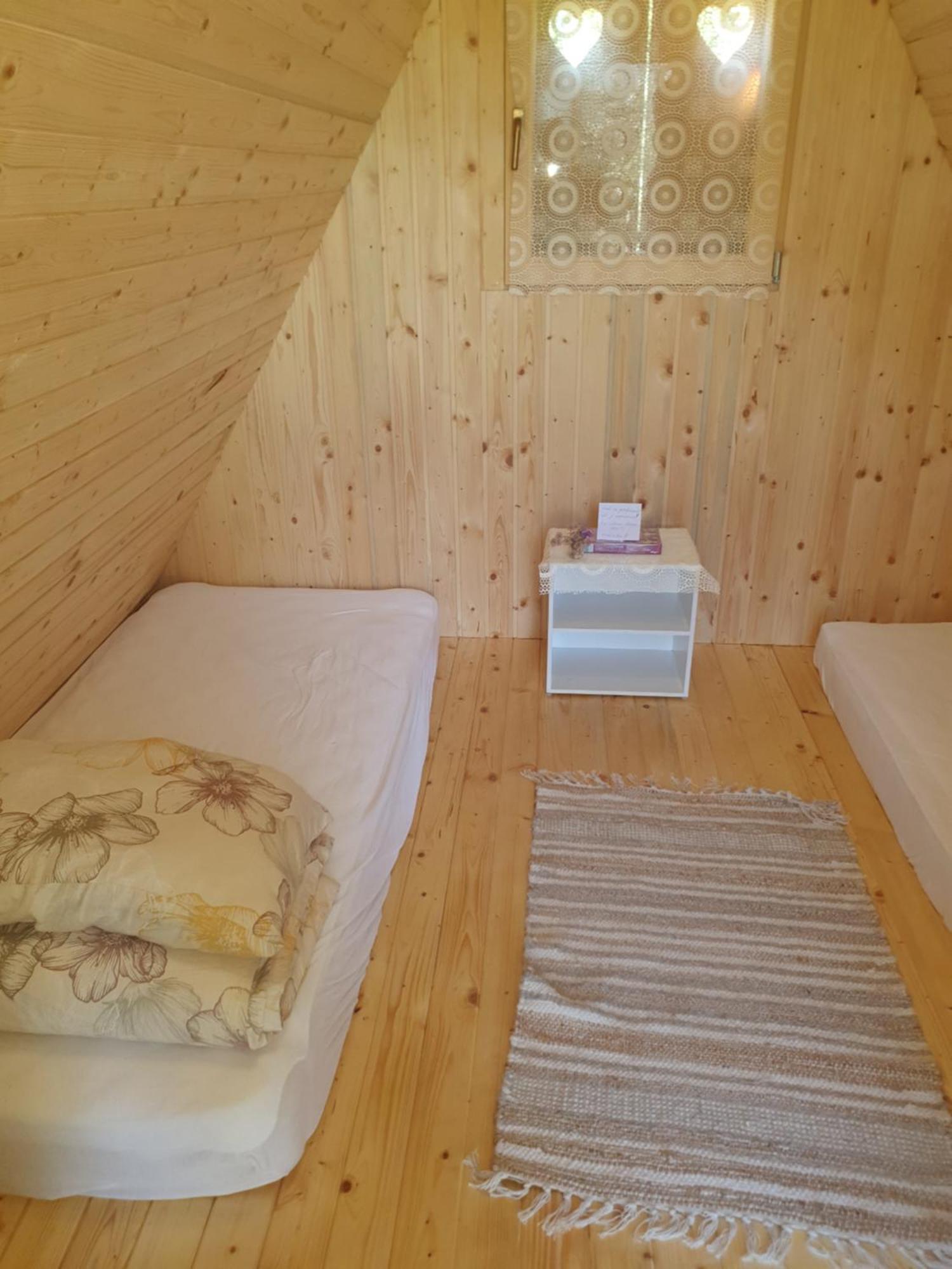 Glamping House ˇvitaˇ Hotel Tolmin Buitenkant foto