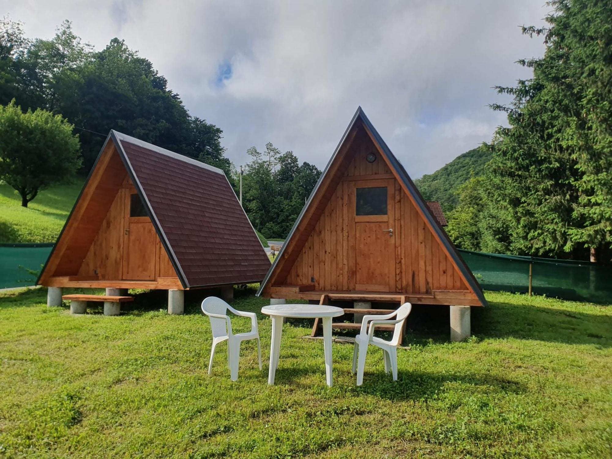 Glamping House ˇvitaˇ Hotel Tolmin Buitenkant foto