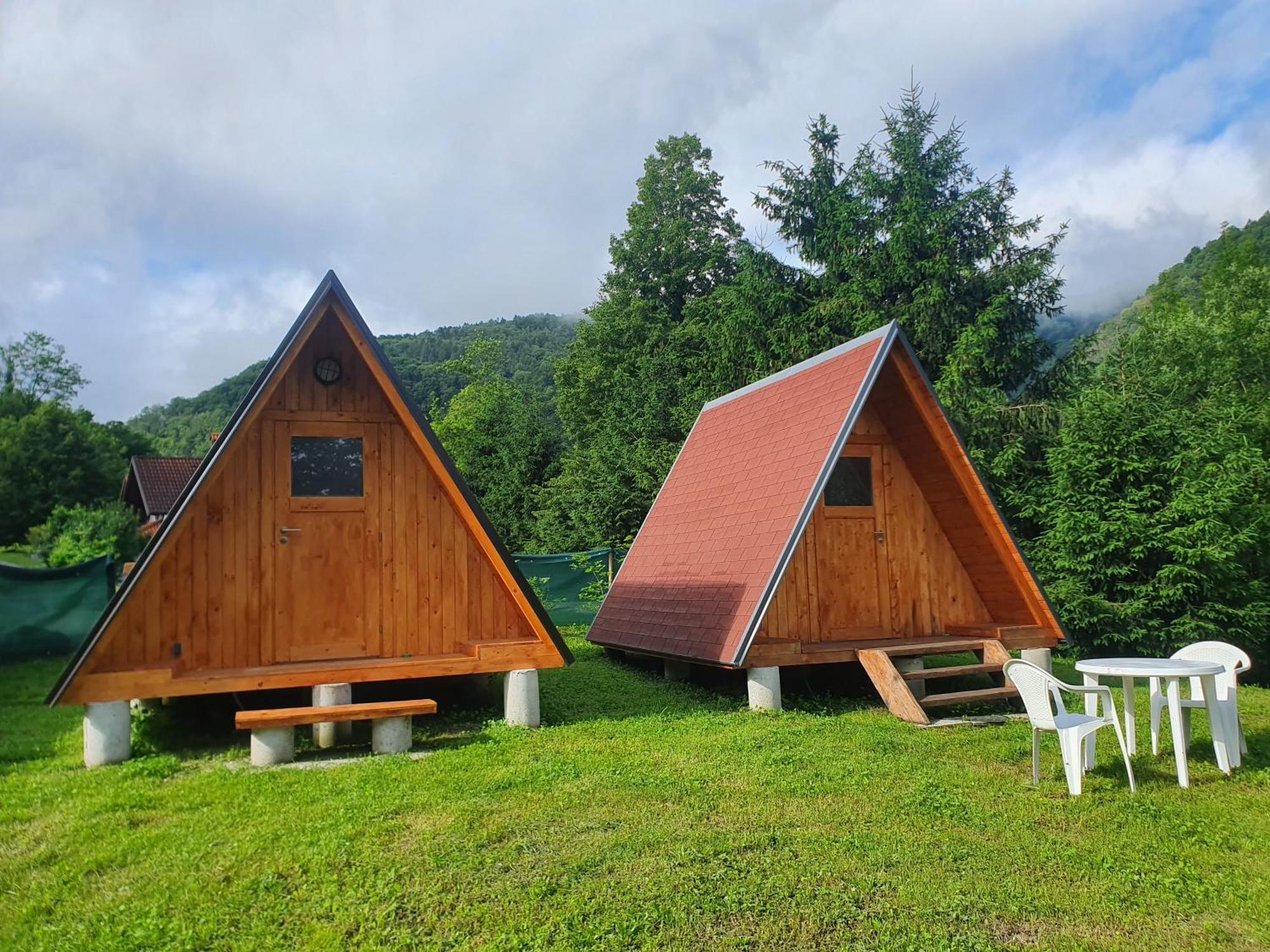 Glamping House ˇvitaˇ Hotel Tolmin Buitenkant foto